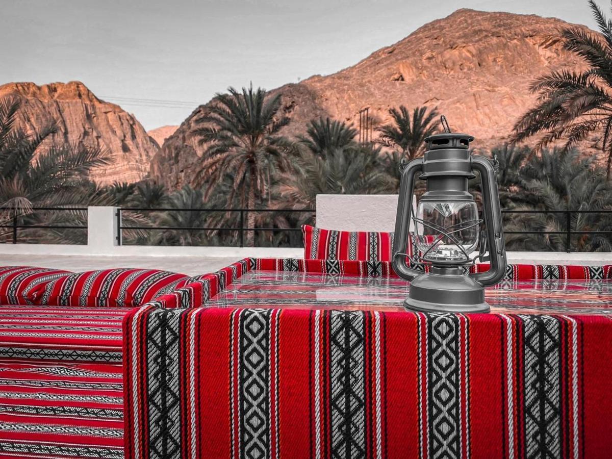 Wadi Al Arbeieen Resort Firq Luaran gambar