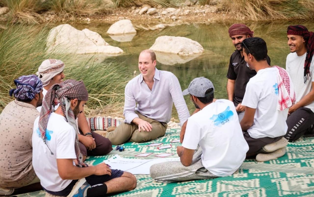Wadi Al Arbeieen Resort Firq Luaran gambar