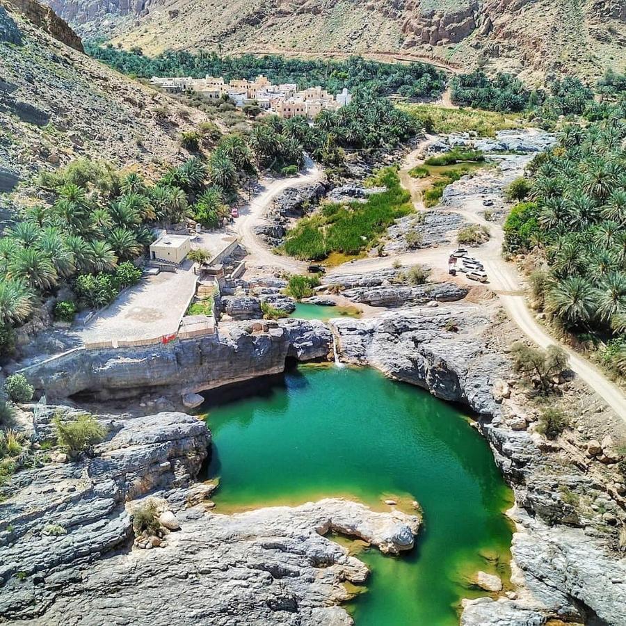 Wadi Al Arbeieen Resort Firq Luaran gambar