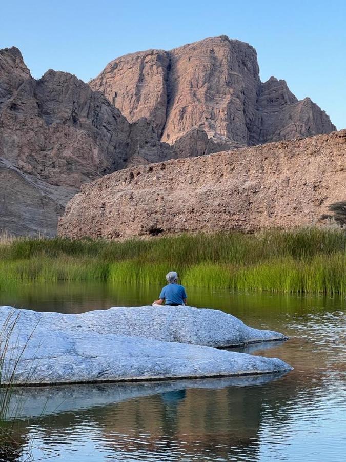 Wadi Al Arbeieen Resort Firq Luaran gambar