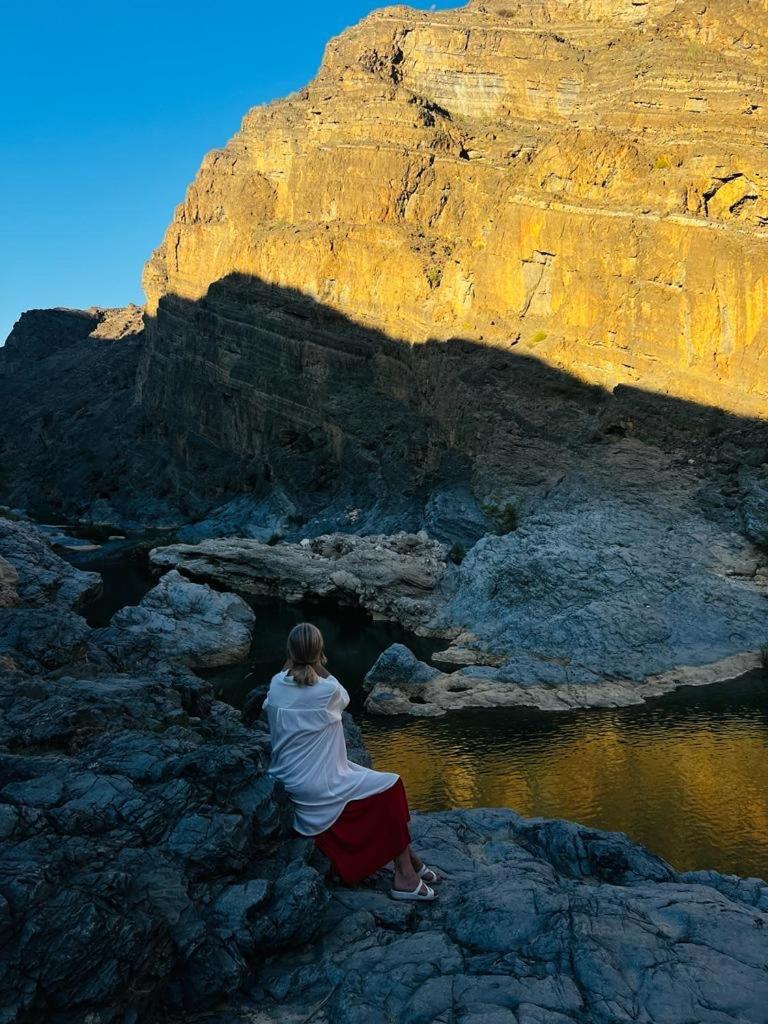 Wadi Al Arbeieen Resort Firq Luaran gambar