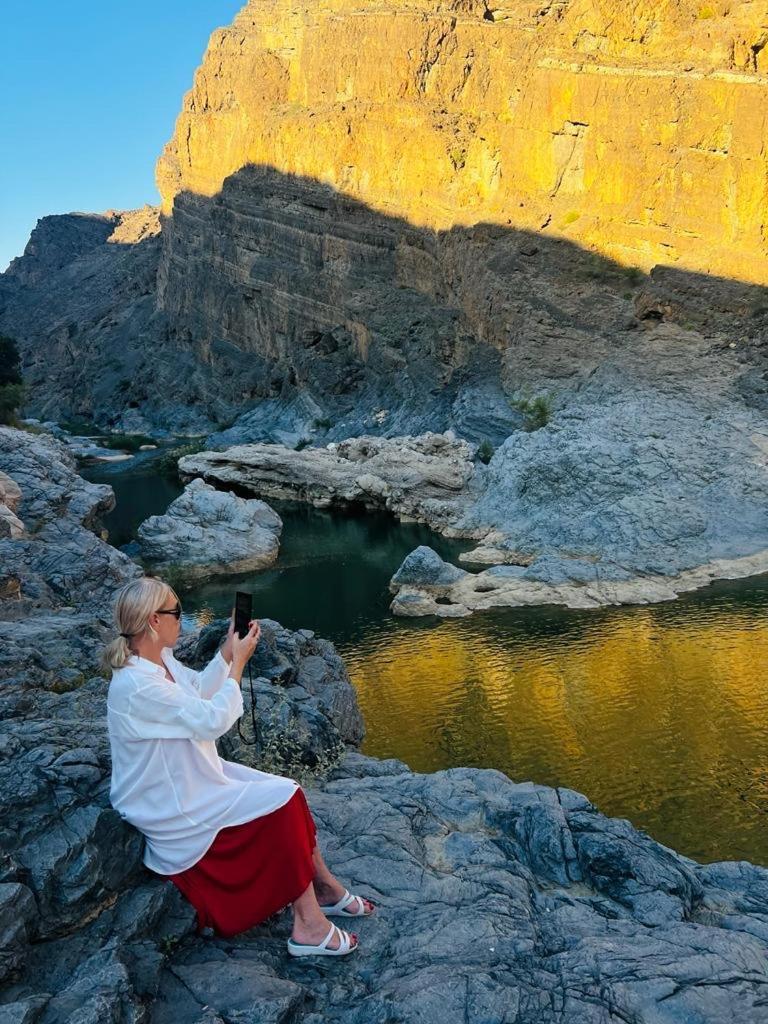 Wadi Al Arbeieen Resort Firq Luaran gambar