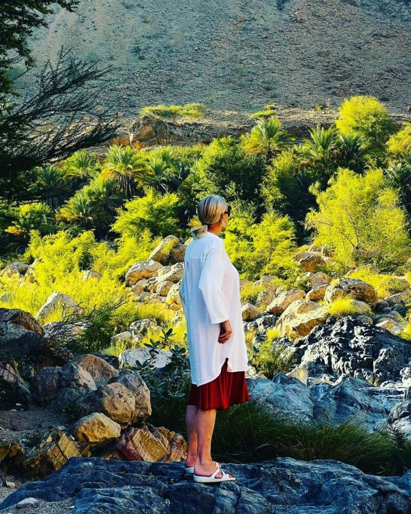 Wadi Al Arbeieen Resort Firq Luaran gambar
