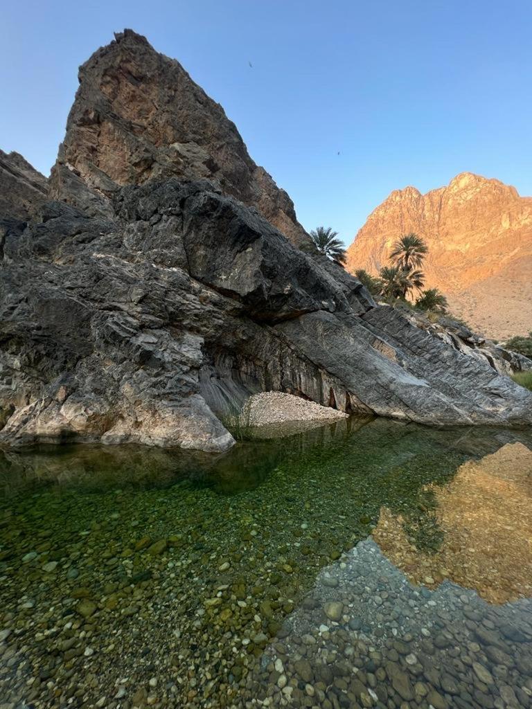 Wadi Al Arbeieen Resort Firq Luaran gambar